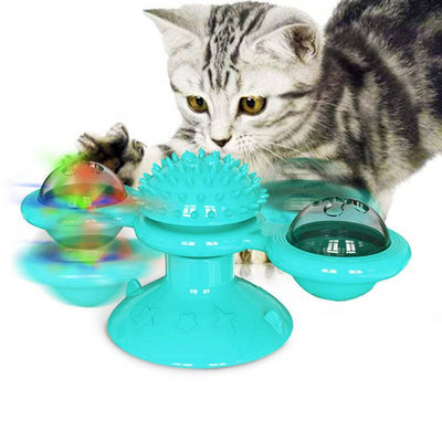 Interactive Windmill Cat Toy - Mirapets