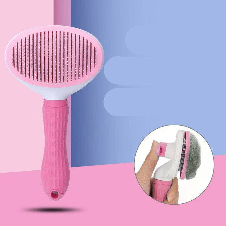 Dog Hair Removal Comb Cat Comb Pet Supplies - Mirapets