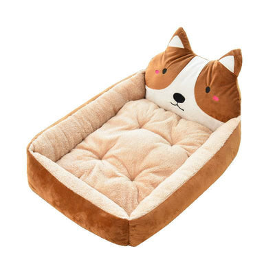 Shiba Inu Style Bed - Mirapets